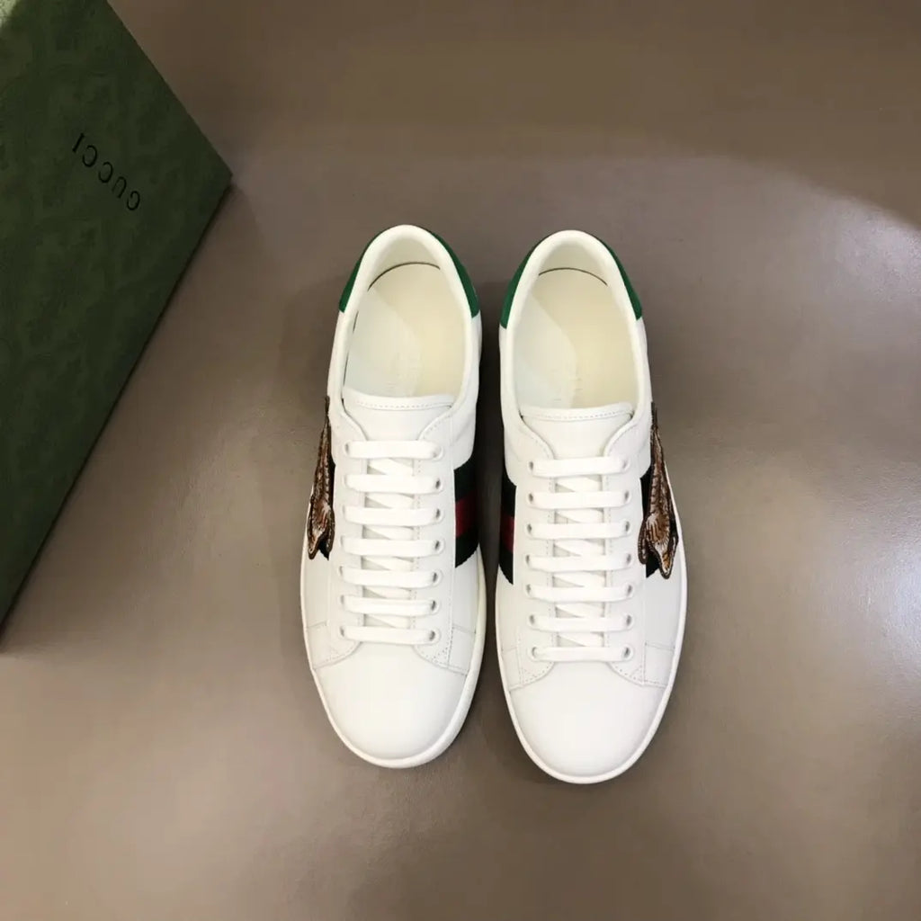 Gucci Ace White Green Red Sneakers