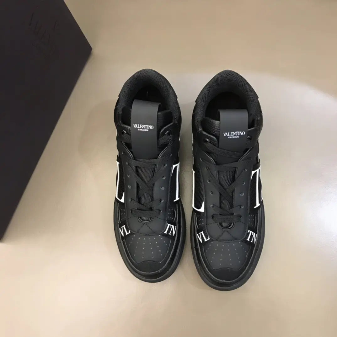 Valentino TN Black Sneakers