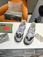 Dior B22 Black White Grey Sneakers