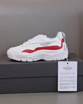 Valentino Garavani White Red Sneakers