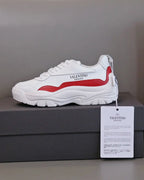 Valentino Garavani White Red Sneakers