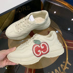 Gucci GG White Red Green Sneakers