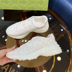 Gucci GG Supreme Run White Sneakers