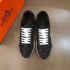 H Paris Bouncing Black White Sneakers