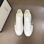 Gucci Ace White Green Sneakers