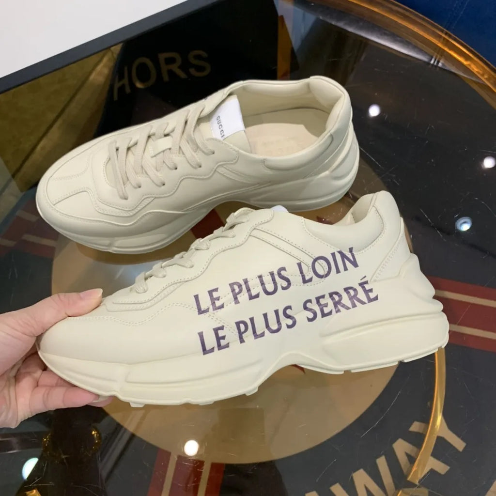 Le Plus Loin Le Plus Serré Off White Sneakers
