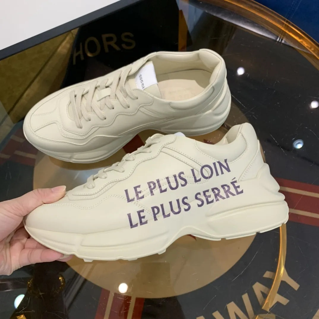 Le Plus Loin Le Plus Serré Off White Sneakers