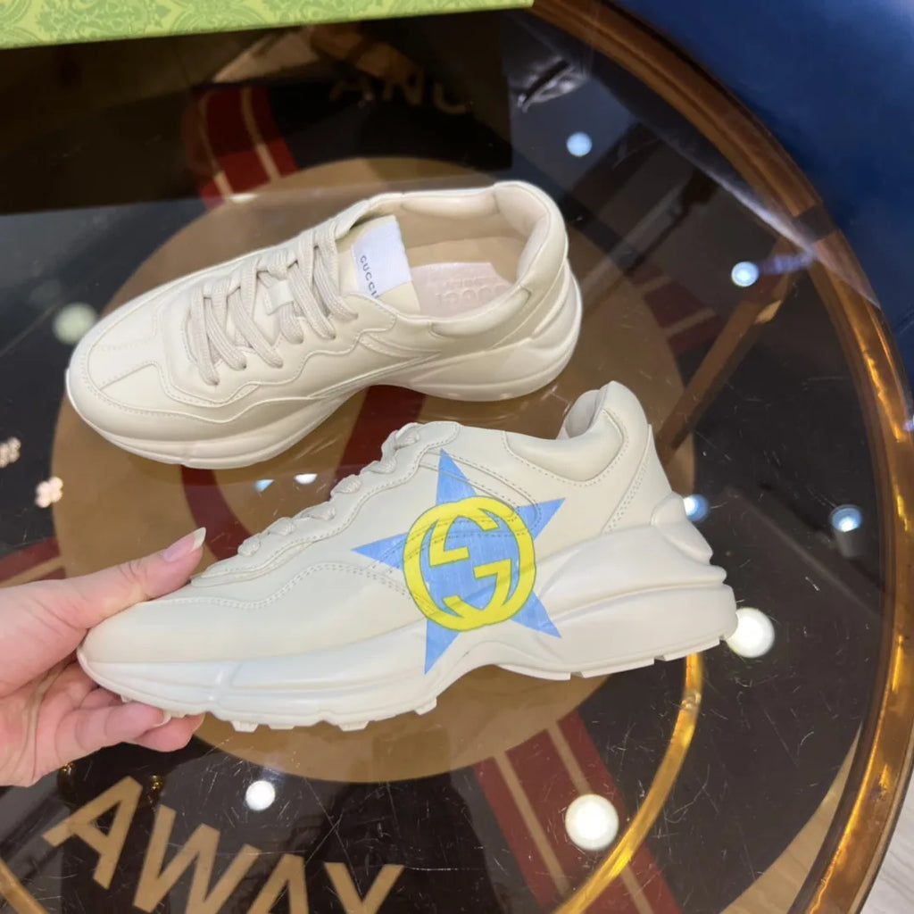 Gucci GG Star Off White Sneakers