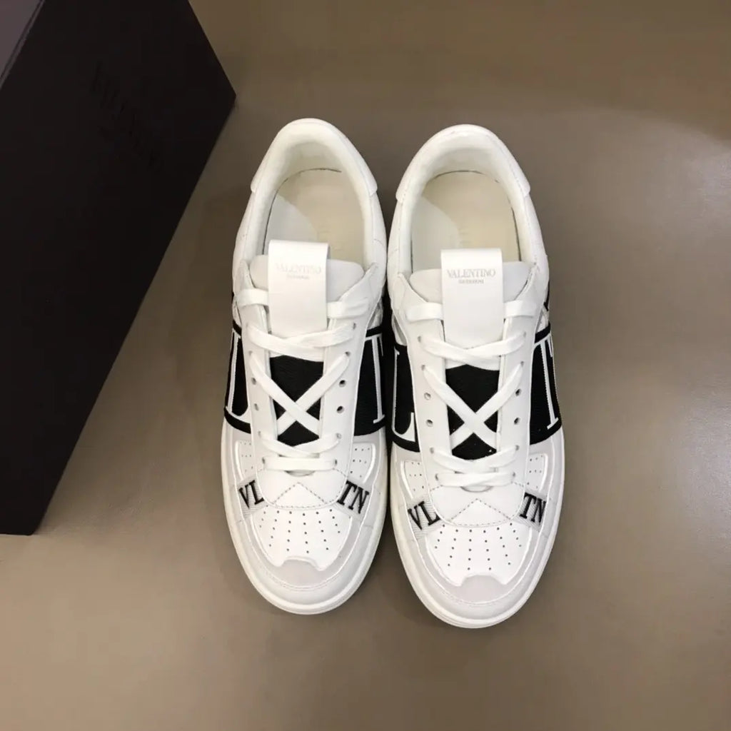 Valentino TN White Black Sneakers