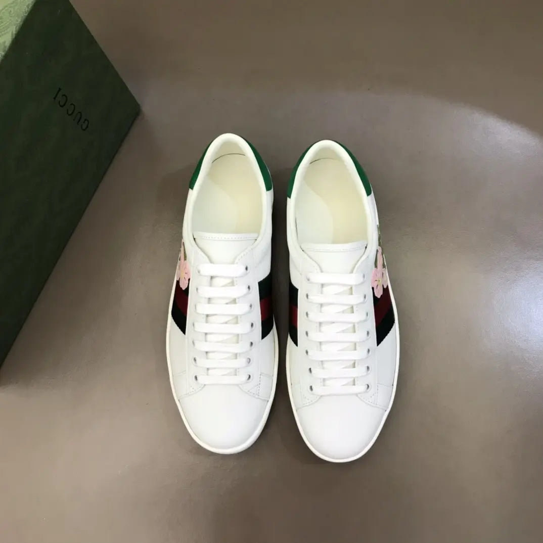 Gucci Ace White Red Green Sneakers