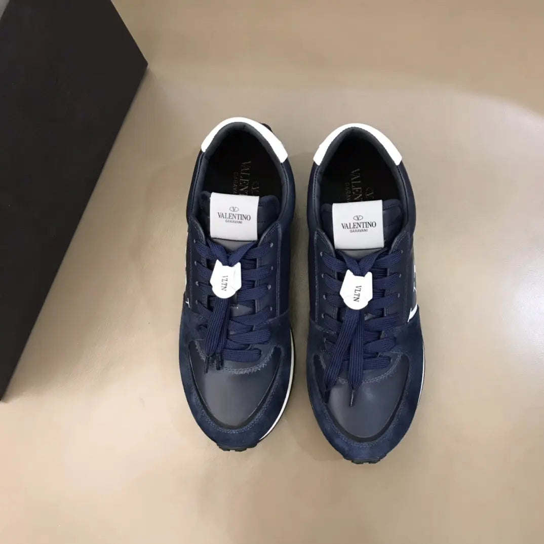 Valentino VLTN Navy White Black Sneakers