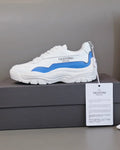 Valentino Garavani White Blue Sneakers