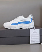 Valentino Garavani White Blue Sneakers