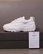 Valentino Garavani White Low Top Sneakers