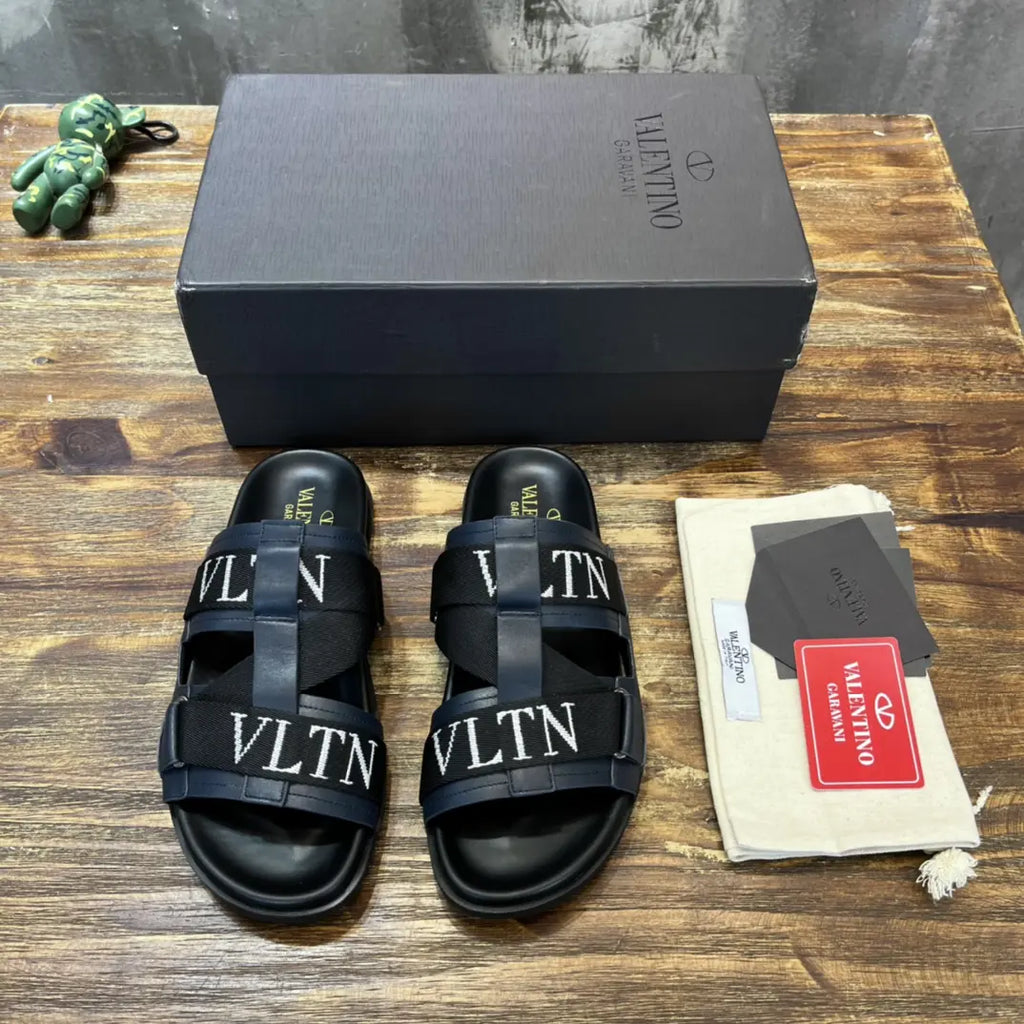 Valentino VLTN Black Sandals