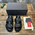 Valentino VLTN Black Sandals