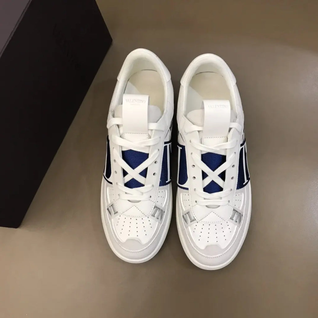 TN White Blue Sneakers
