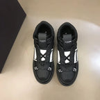 Valentino Garavani VLTN Black White Sneakers