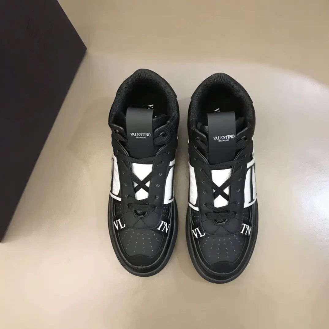 Valentino Garavani VLTN Black White Sneakers