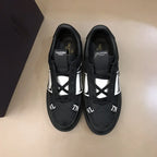 Valentino Garavani VLTN Black White Sneakers