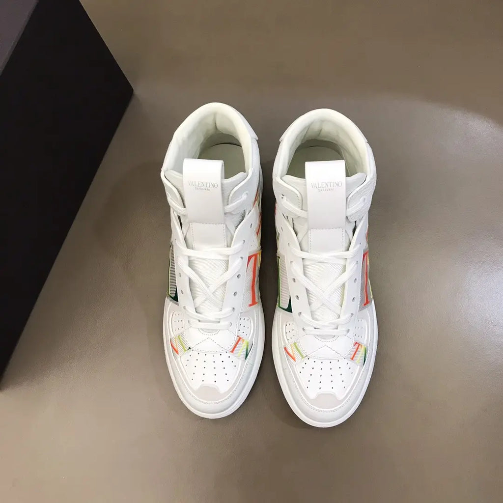 NT High Top White Sneakers