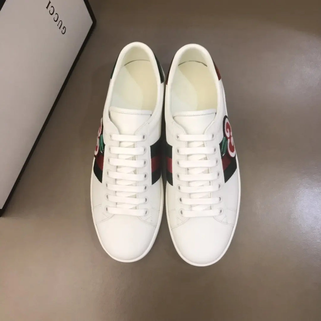 Gucci Ace White Green Red Sneakers