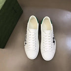 Gucci Ace White Green Sneakers