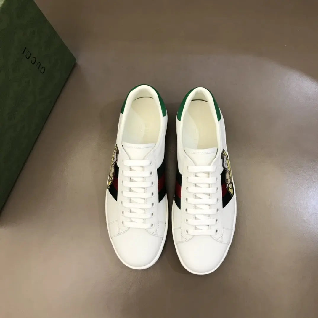 Gucci Ace White Green Red Sneakers