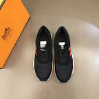Hermès Paris Black Red White Sneakers