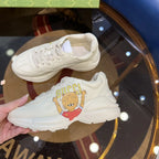 Gucci Bear White Sneakers