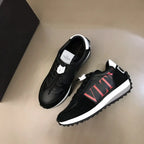 Valentino VLTN Black Red White Sneakers