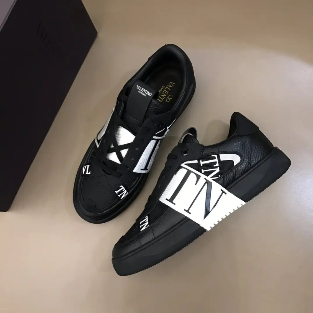 Valentino Garavani VLTN Black White Sneakers