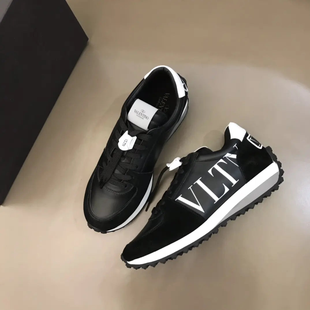 Valentino VLTN Black White Sneakers