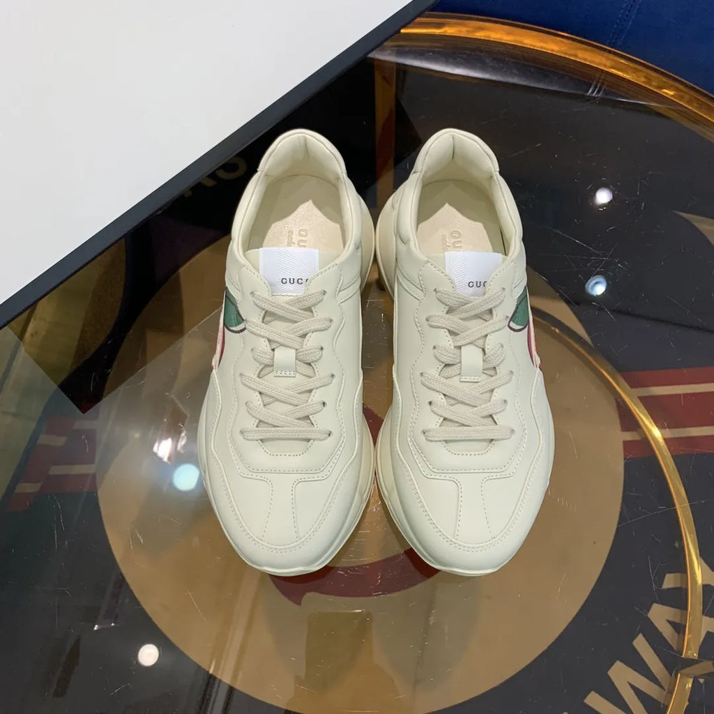 Gucci GG White Red Green Sneakers