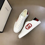 Gucci GG White Red Black Green Sneakers