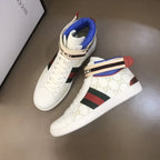 Gucci Ace GG White Red Sneakers