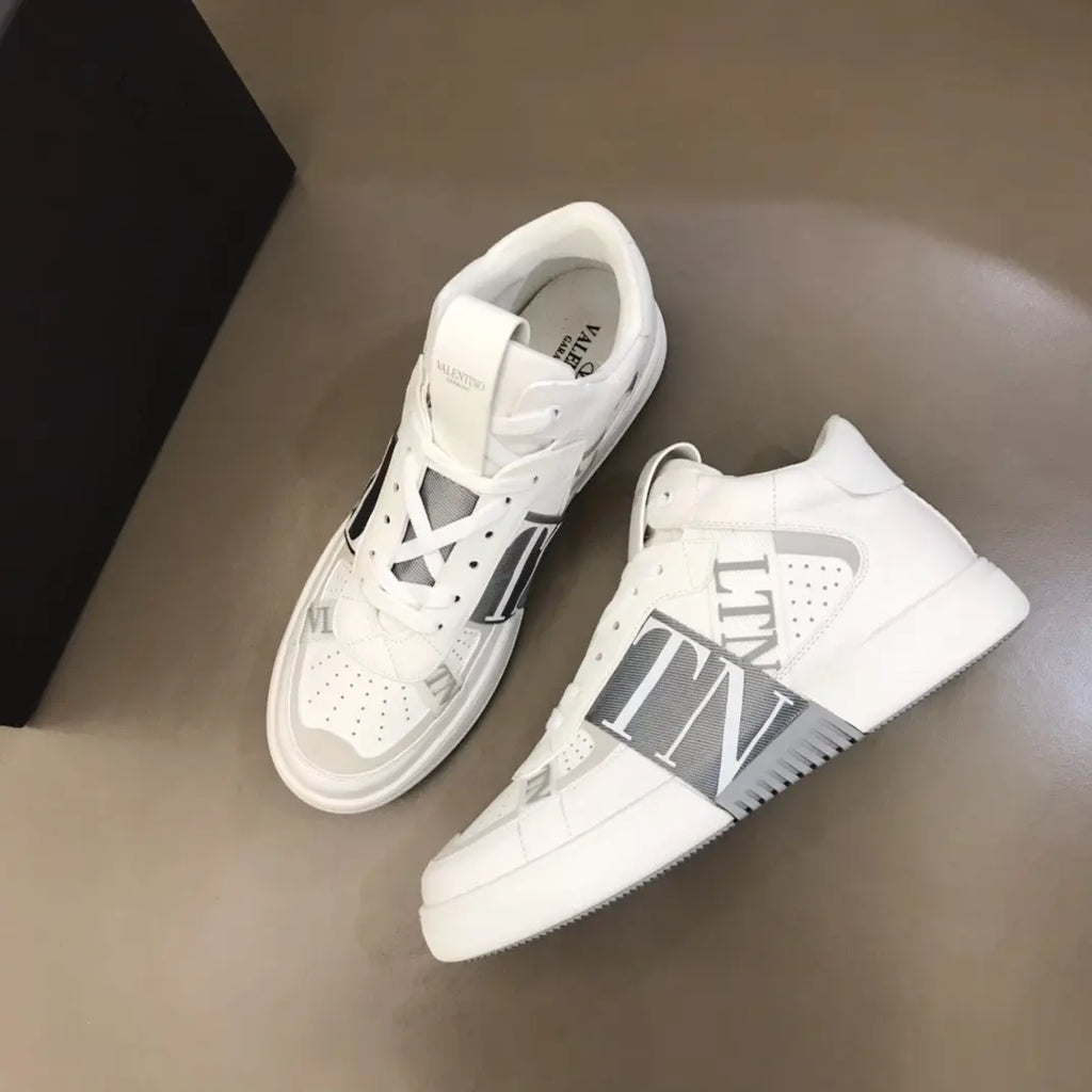 TN Lux White Grey Black Sneakers
