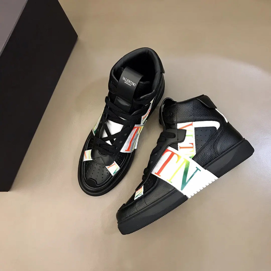 Valentino VL7N Black White Red Green Sneakers
