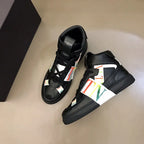 Valentino VL7N Black White Red Green Sneakers