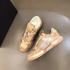 Valentino Garavani Beige Light Blue Sneakers