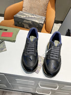 Hogan Navy Blue Red Black Sneakers
