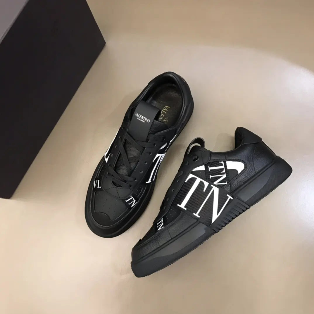 Valentino VLTN Black Sneakers