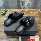 Valentino VLTN Black Sandals