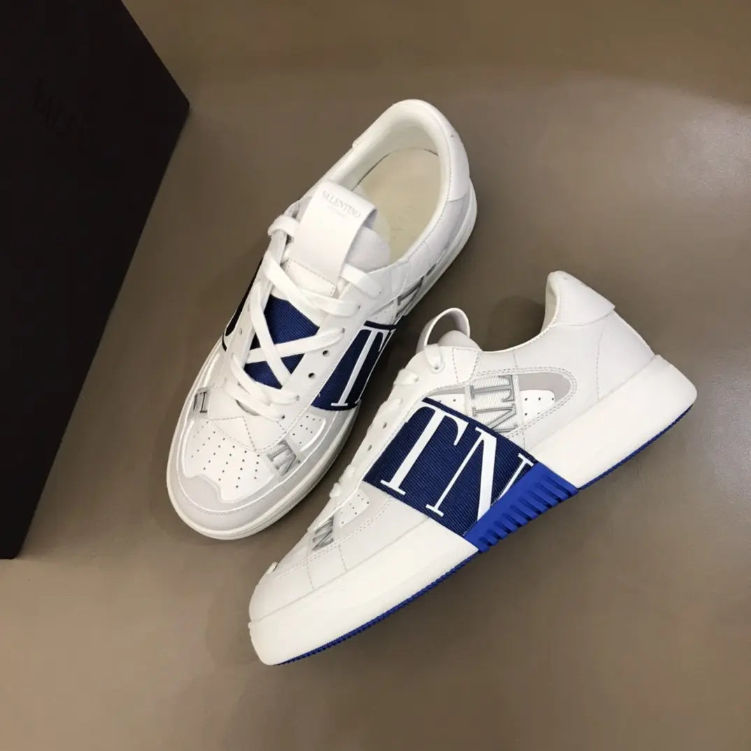 TN White Blue Sneakers