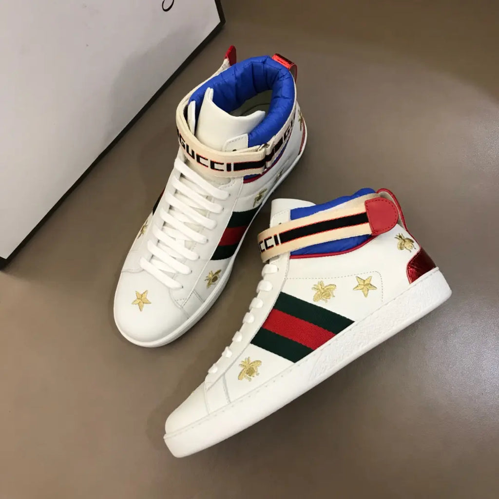 Gucci Ace White Green Red Sneakers