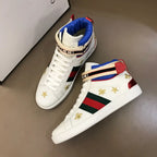 Gucci Ace White Green Red Sneakers