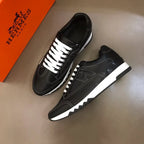 H Paris Bouncing Black White Sneakers