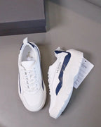 Valentino Garavani White Blue Sneakers