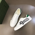 Gucci Ace White Green Sneakers