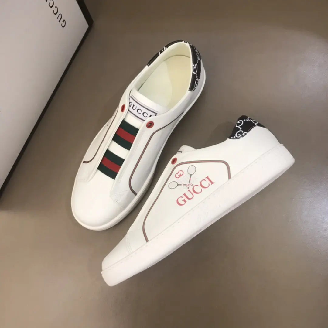 Gucci Ace White Red Green Sneakers